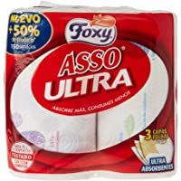 Foxy Asso Ultra Papel de Cocina - 2 rollos
